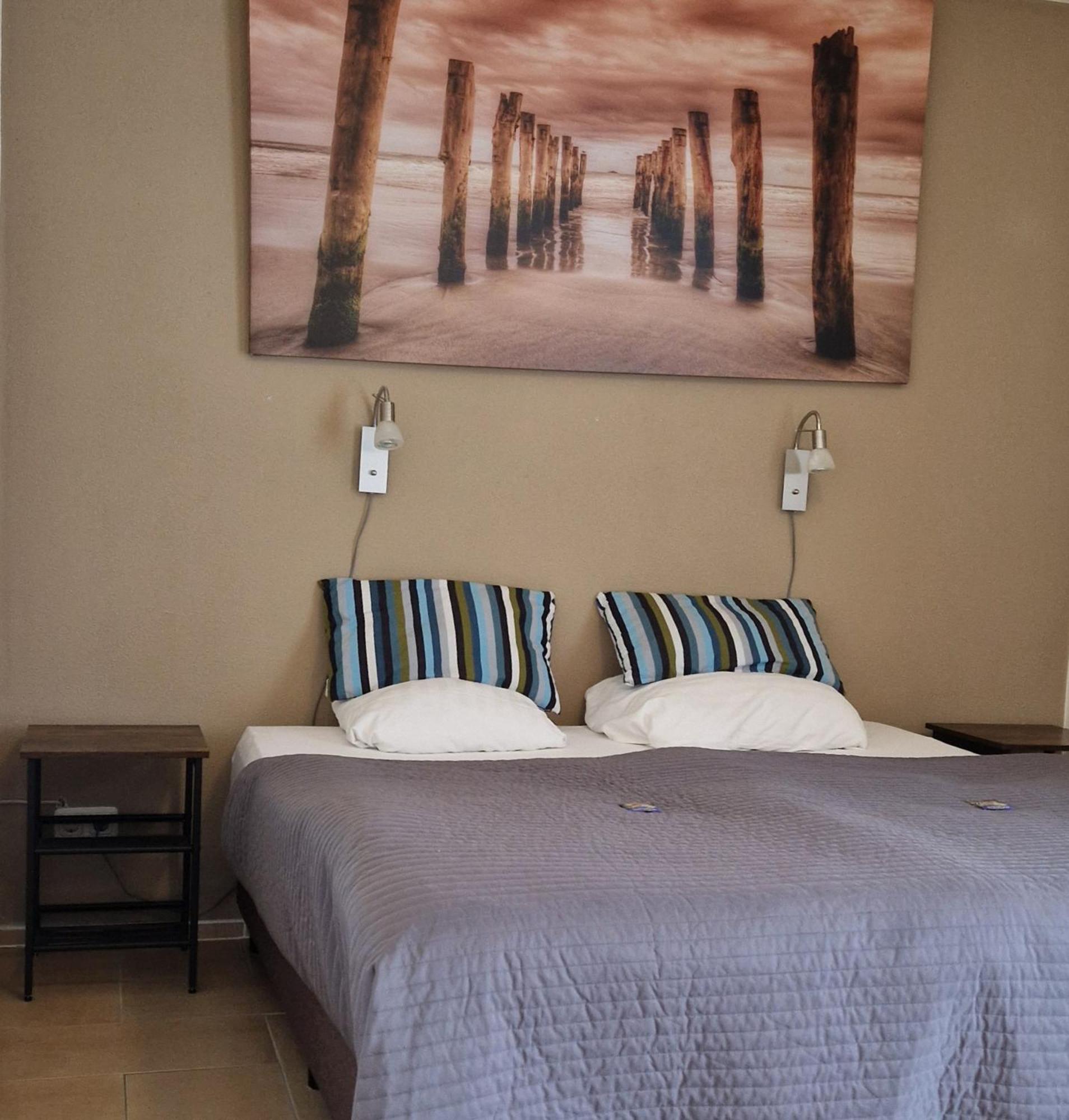 Bunde  Hotel Garni Am Lindenhof Bunde מראה חיצוני תמונה